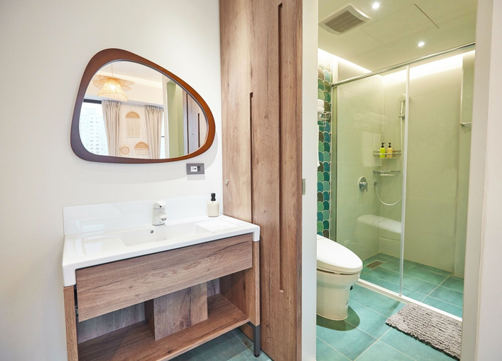 Bathroom 4, Zela Design Hotel, Kaohsiung