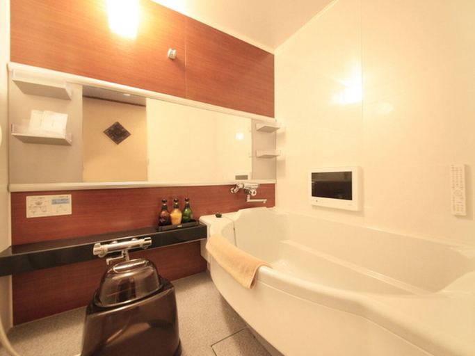 Bathroom, Andanomori Izu Ippekiko, Itō