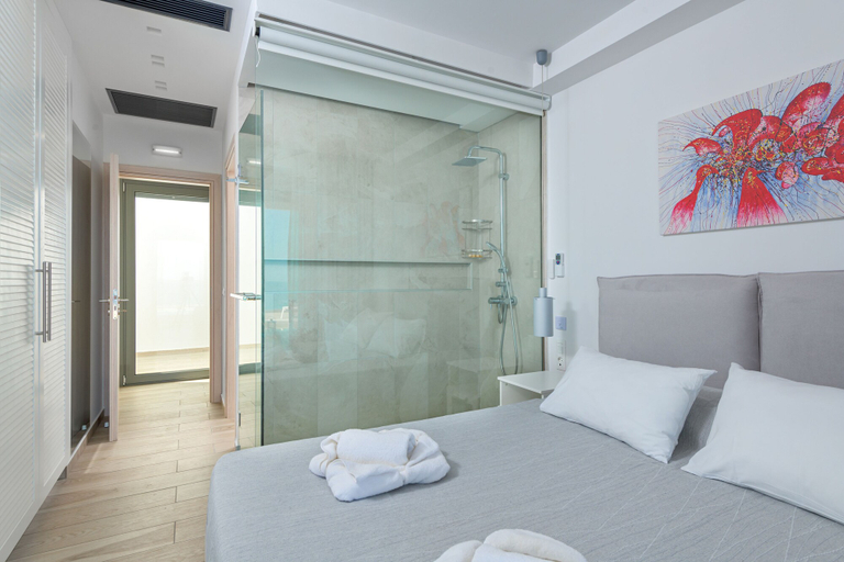 Bedroom 2, Villa Gaia, South Aegean