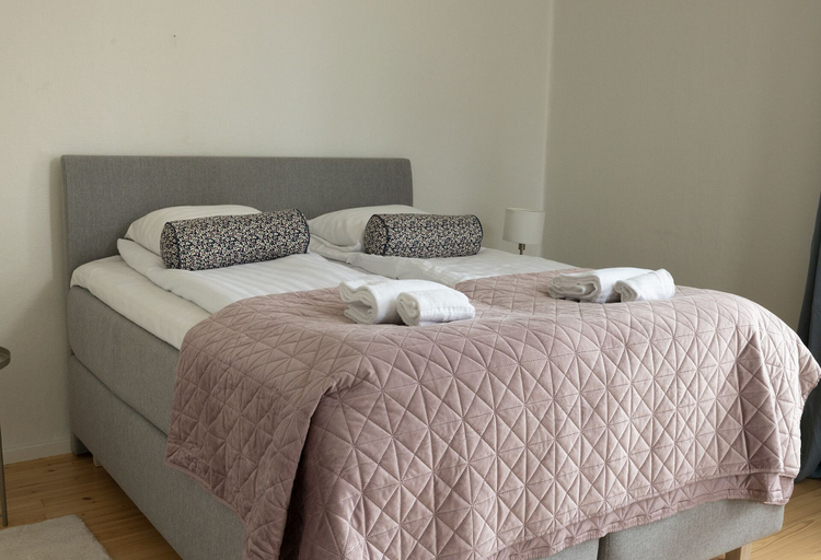 Bedroom 3, 2ndhomes Unique 1BR Home in Punavuori, Uusimaa