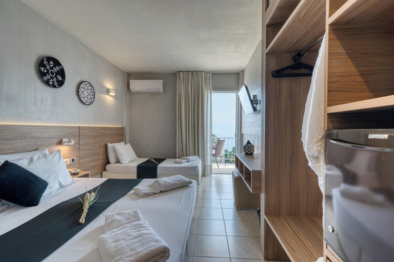 Bedroom 4, Black and White Boho Resort, Peloponnese