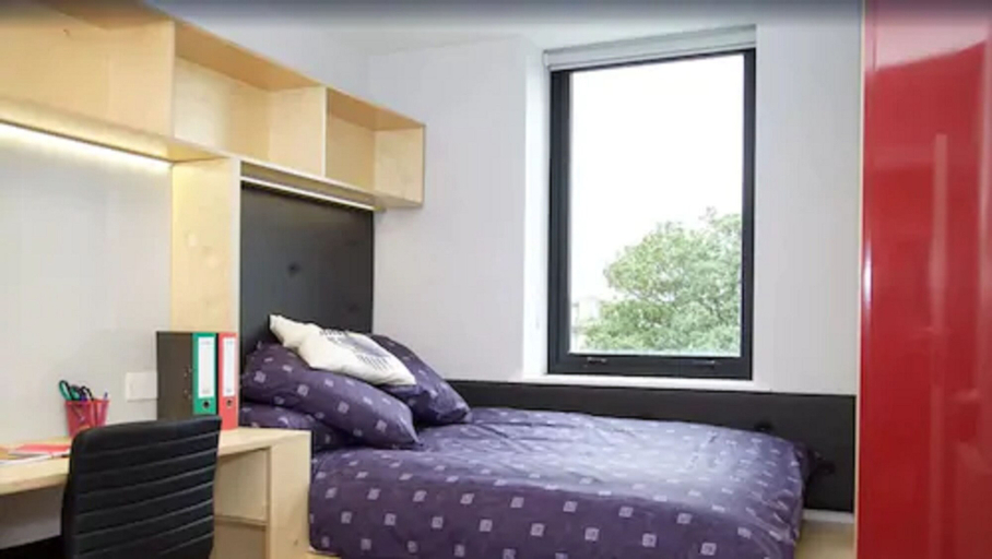 Bedroom 4, Yugo Explore - Broadstone Hall, Dublin