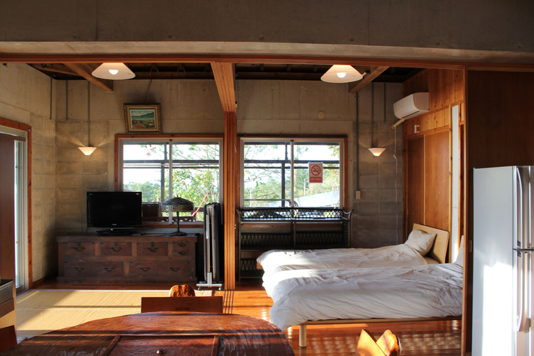 Bedroom 3, PANORAMA Ocean View Cottage, Motobu