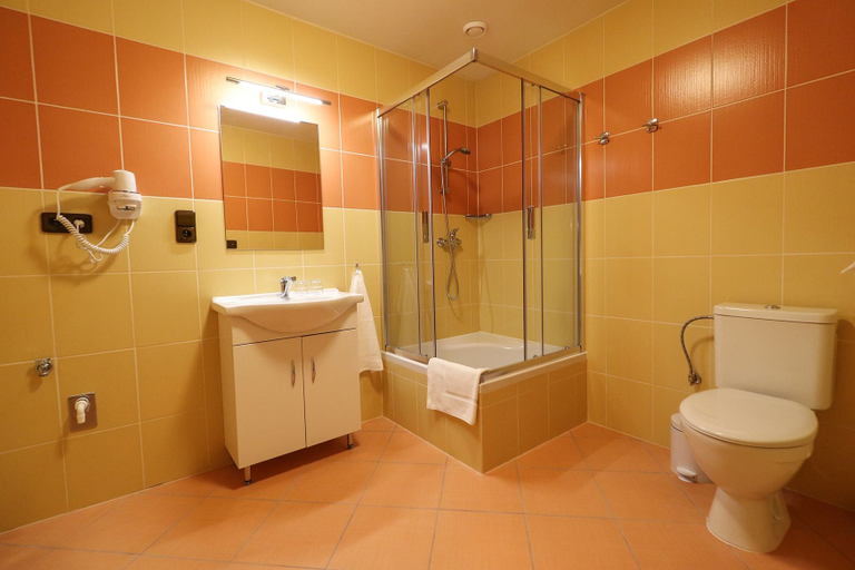 Bathroom 5, Villa Marie, Český Krumlov