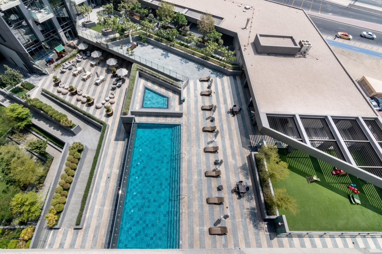 Exterior & Views 2, DXB - The Atria Residences - 2007 - DT, Dubai
