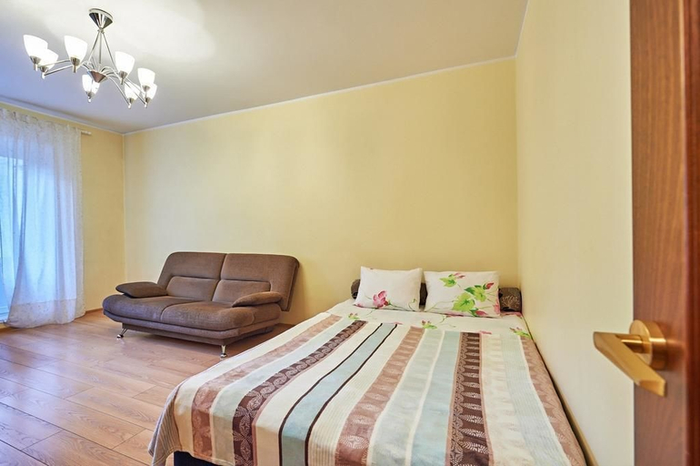 Bedroom 2, Apartments on ul. Savushkina 16, Sankt-Peterburg gorsovet