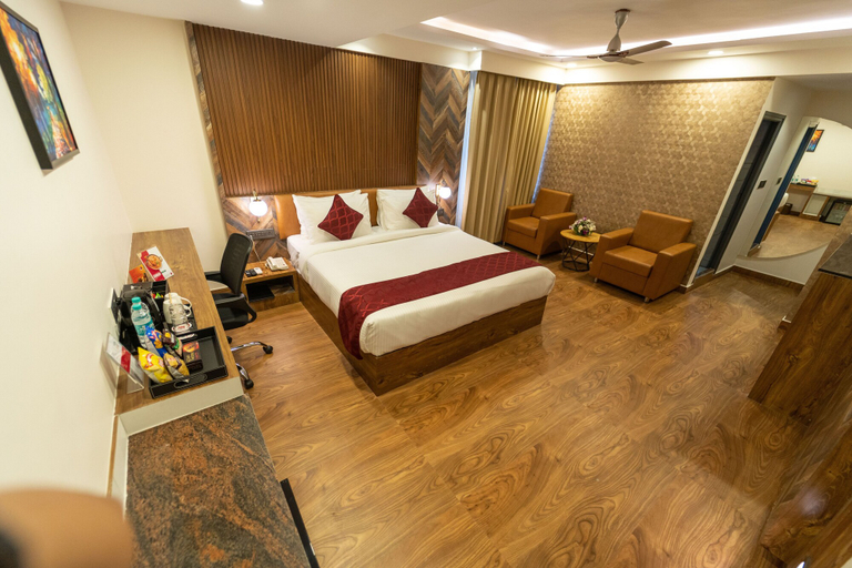 Bedroom 3, Clarks Inn, Airport Bangalore, Bangalore