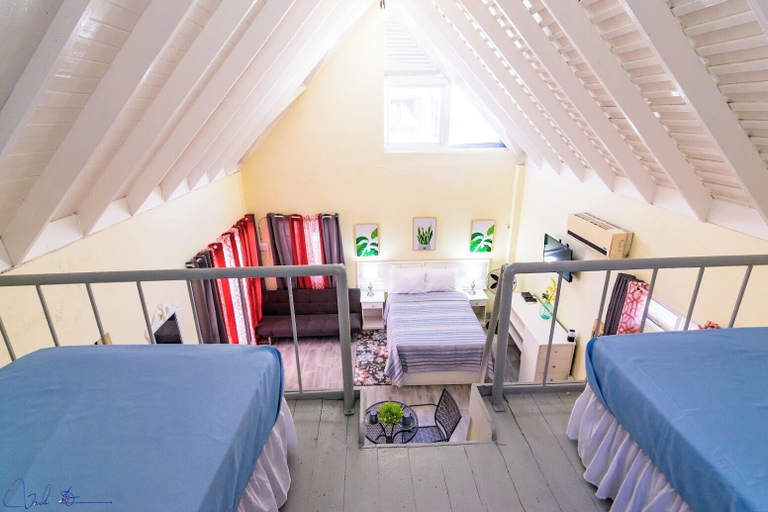 Bedroom 2, Jamaican Loft at Sunshine Village