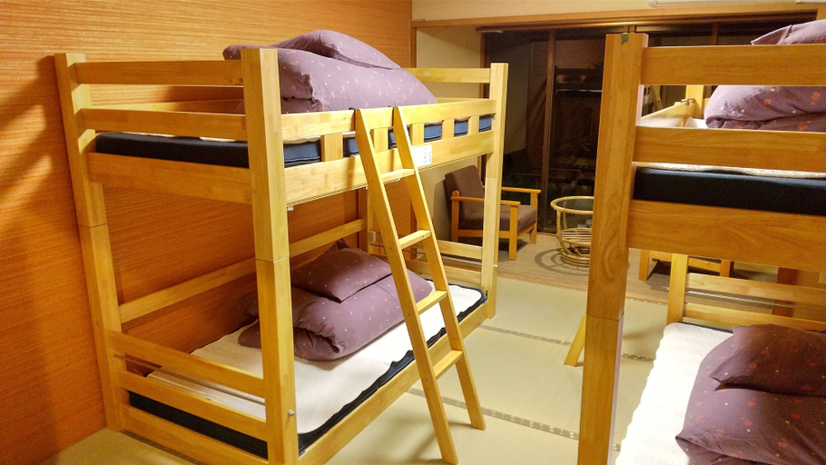 Bedroom 5, K's House Nikko - Kinugawa Onsen Hostel, Nikkō