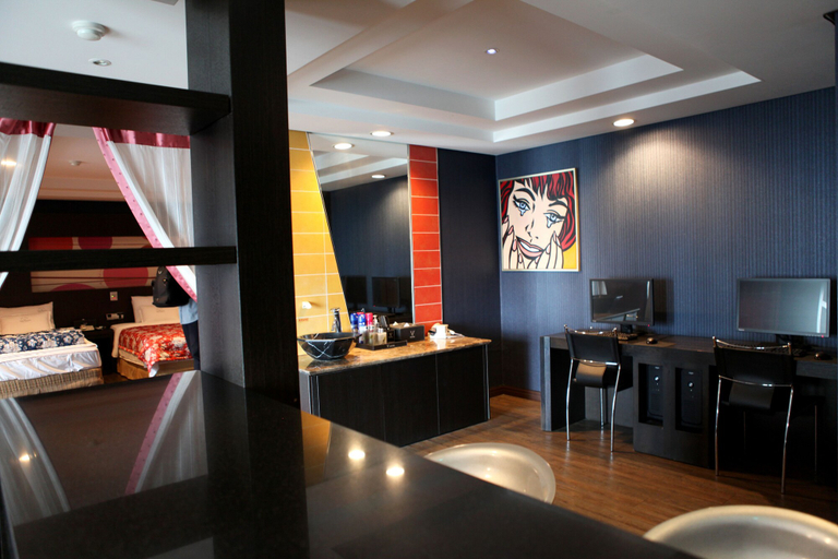 Food & Drinks, V Hotel, Seo