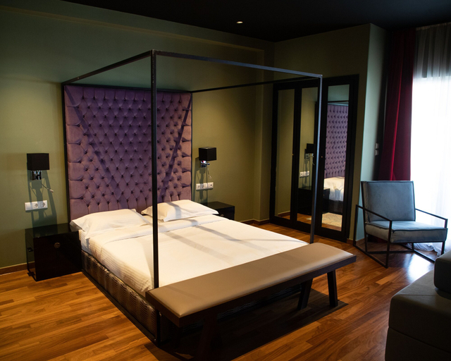 Bedroom 4, Andromeda Suites and Apartments, Attica