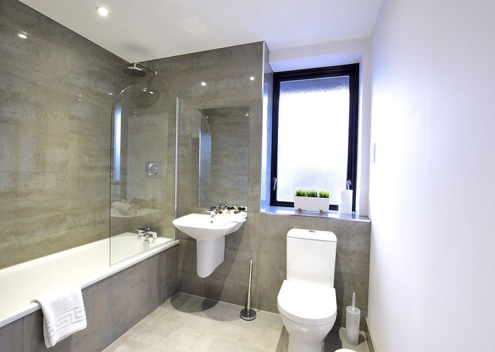 Bathroom 4, Roomspace Apartments -Kirk Court, Surrey