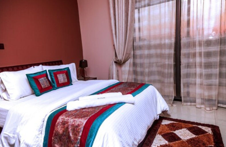 Bedroom 3, Melsim Lodge, Lusaka