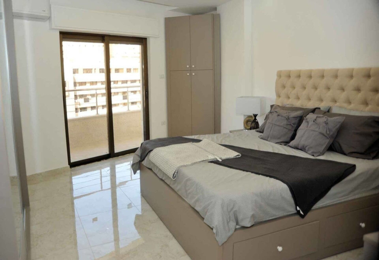 Bedroom 3, Amazing one Bedroom Apartment in Amman, Elwebdah 2, Wadi Essier