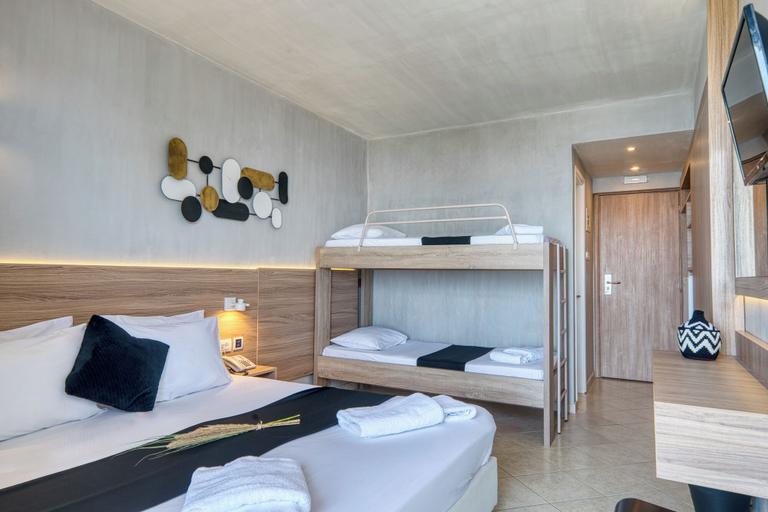 Bedroom 3, Black and White Boho Resort, Peloponnese