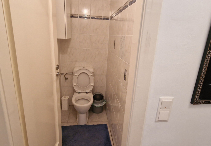 Bathroom 2, Exclusive serviced flat on Taborstraße, Wien