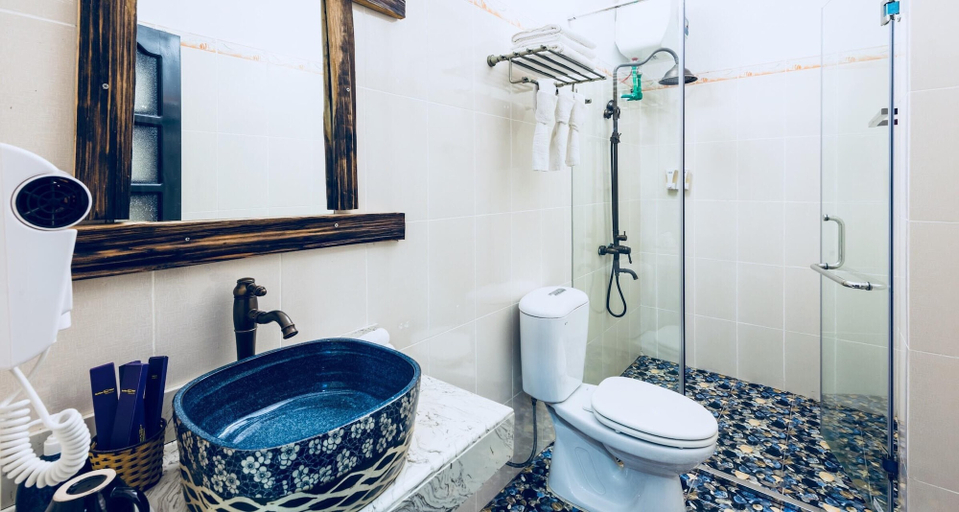 Bathroom, Pi's Boutique Hotel, Sa Pa