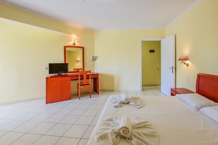 Bedroom 3, Timos Hotel, Ionian Islands