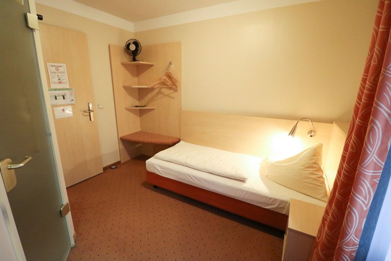 Bedroom 4, Petul Hotel An der Zeche, Essen