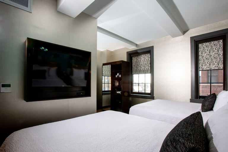Bedroom 4, Fairfield Inn & Suites by Marriott Philadelphia Downtown/Center City, Philadelphia