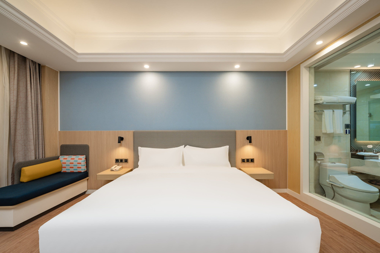 Bedroom 4, Holiday Inn Express CHENGDU TIANFU SQUARE by IHG, Chengdu