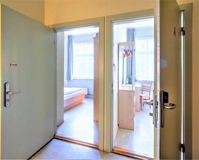 Bedroom 3, Rija Domus Hotel, Riga