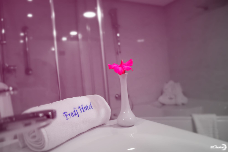 Bathroom 5, Fredj Hotel and Spa, Tanger-Assilah