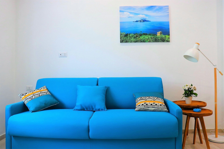 Living area 4, Casa Sorrentissima, Napoli