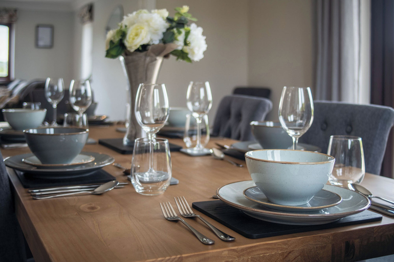Food & Drinks, Springfield Lodge - 3 Bedroom Home - Princes Gate, Pembrokeshire
