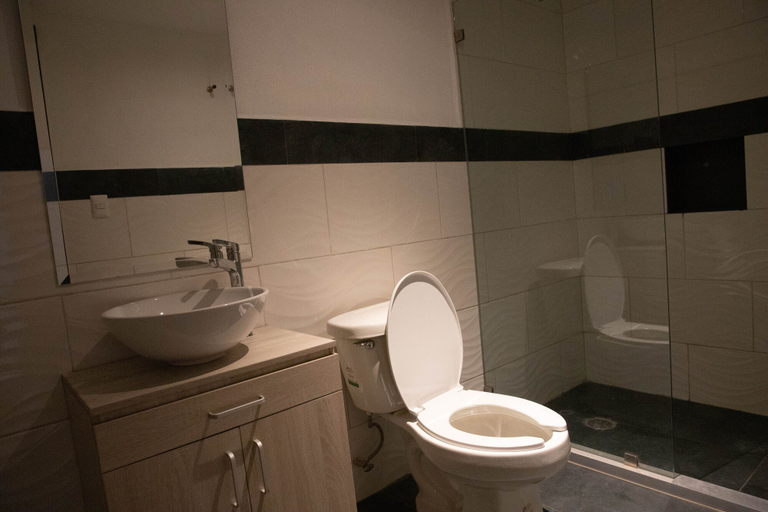 Bathroom 4, Hotel Urban, San Jerónimo Tecuanipan