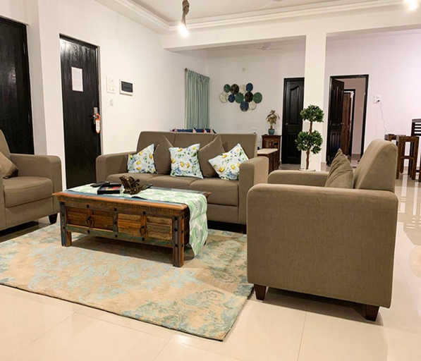 Bedroom 3, Span Suites And Villas, North Goa