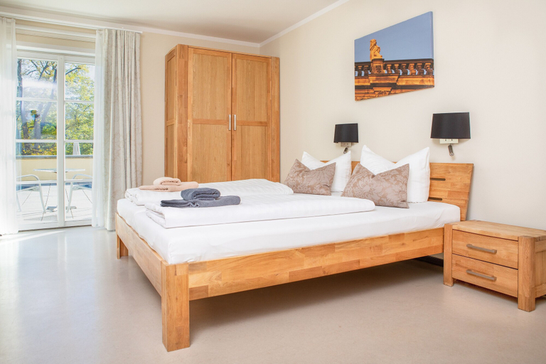 Bedroom 4, Hofgärtnerhaus, Dresden