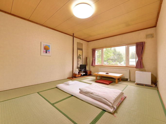 Bedroom 3, Hotel Parkway, Teshikaga