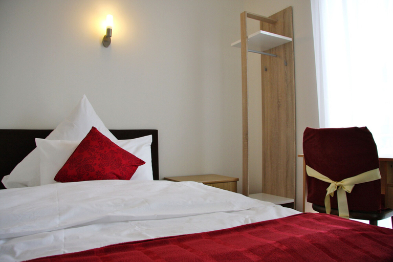 Bedroom 4, Hotel Gemini, Düsseldorf