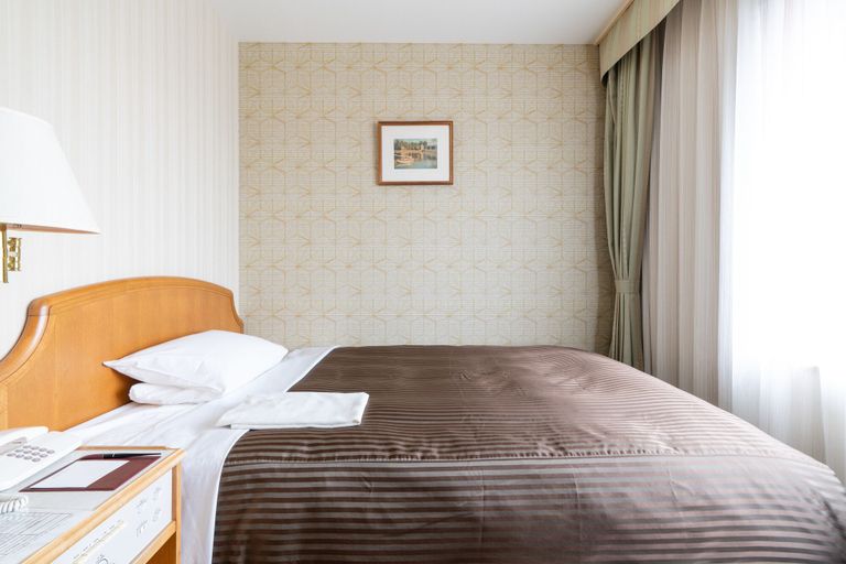 Bedroom 2, Hotel Okura Niigata, Niigata