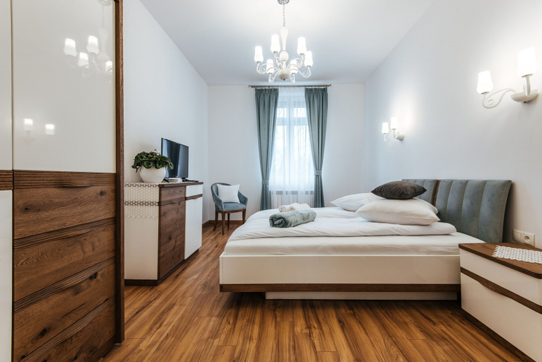Bedroom 3, City Lights Apartments - Bosacka, Kraków City