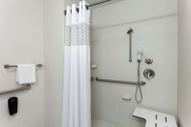 Bathroom 4, Hampton Inn Ozark, Dale