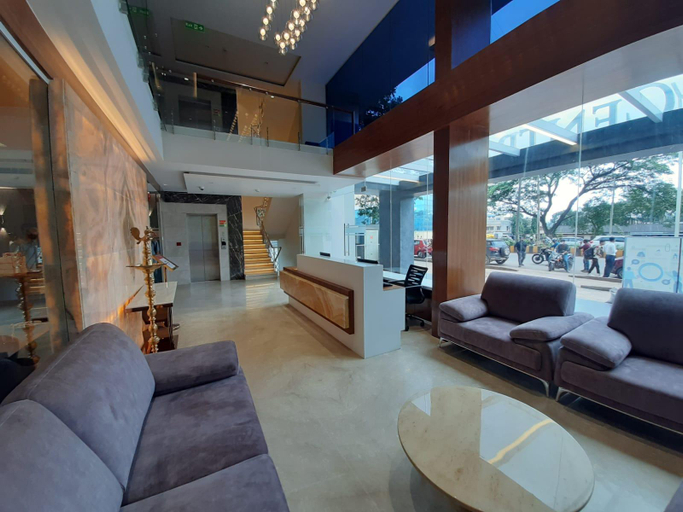 Public Area 2, Central A Boutique Hotel, Belgaum