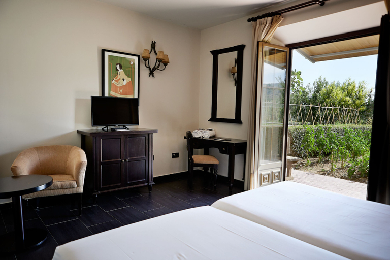 Bedroom 2, Hotel Convento la Magdalena, Málaga