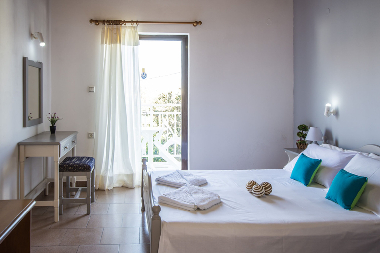 Bedroom 4, Theodora Studios, Ionian Islands