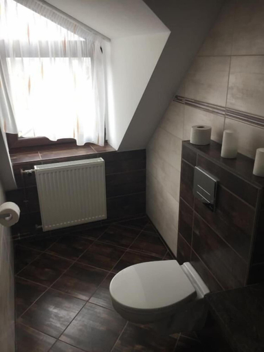 Bathroom 3, Vulkan Wellness Panzio, Pécs