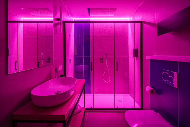 Bathroom 5, Urban Karalis by Accomodo, Cagliari