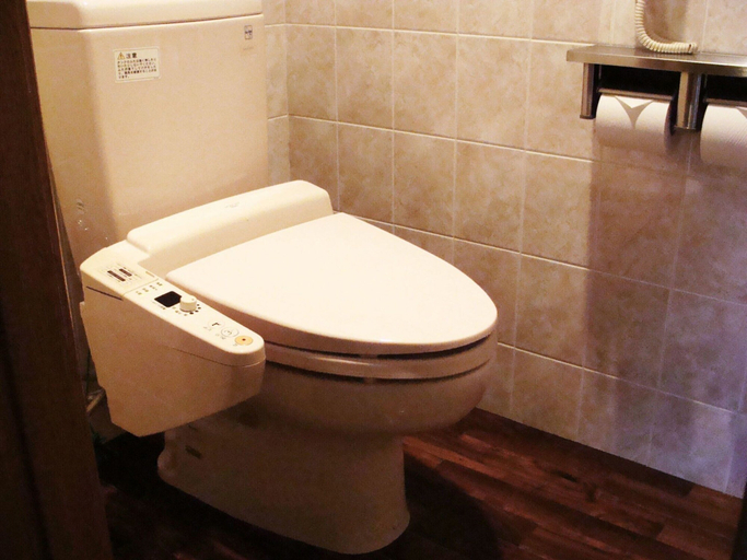Bathroom 4, Hotel Alten, Osaka