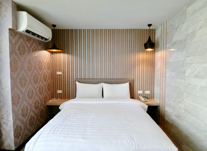 Bedroom 4, S&E Hotel, Tainan