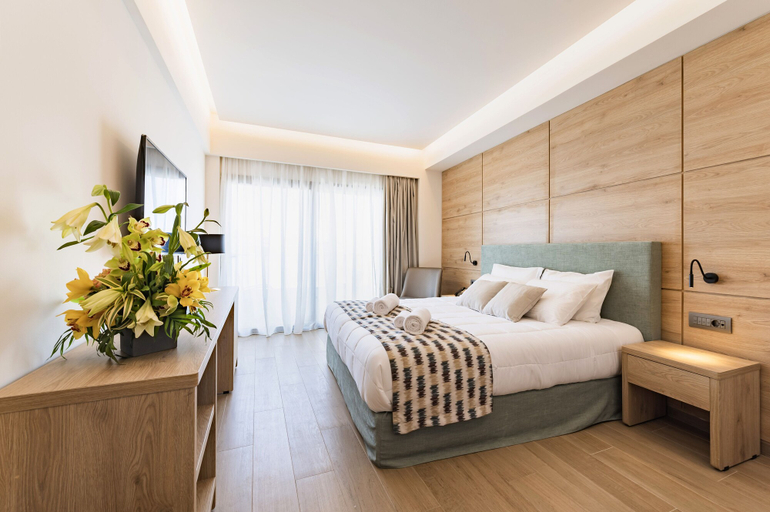 Bedroom 3, Hotel Acandia, South Aegean
