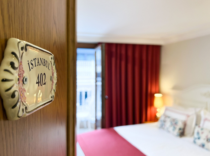 Bedroom 4, Amofta Hotel Taksim, Beyoğlu