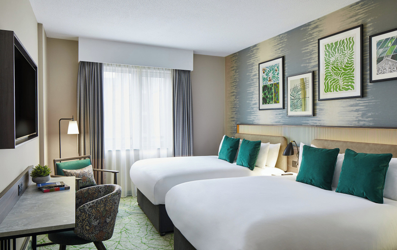 Bedroom 2, Leonardo Royal Hotel Glasgow, Glasgow