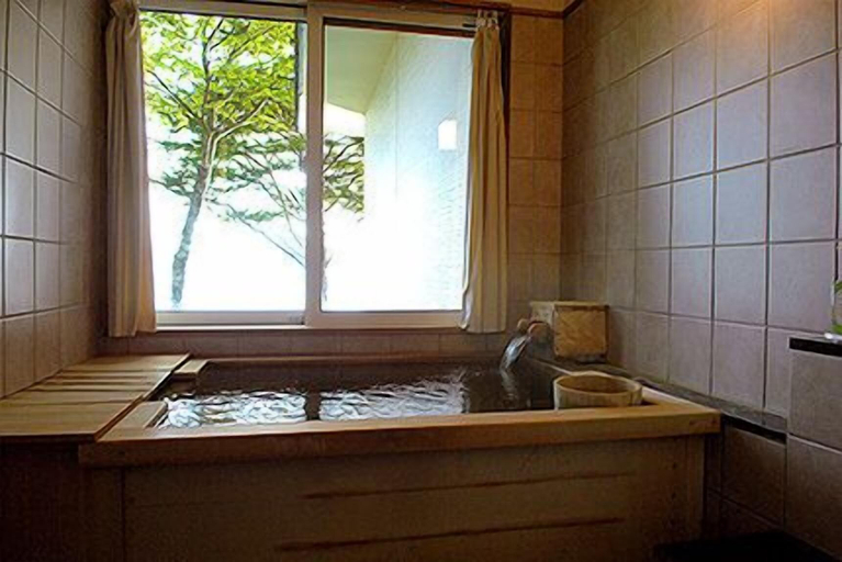 Bathroom 4, Lakeside Villa Suimeikaku, Chitose