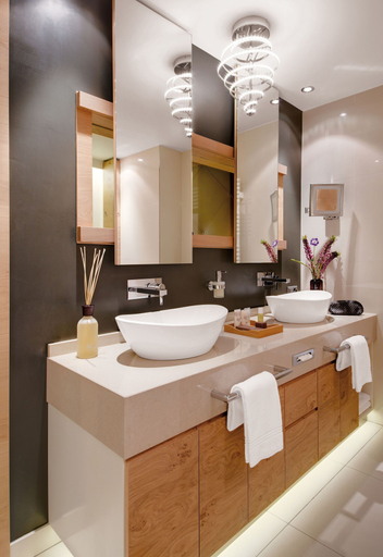 Bathroom 3, Giardino Bed & Breakfast, Maloja