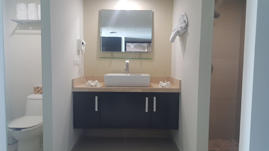 Bathroom 3, SUITES LAS FLORES BEACH MAZATLAN, Mazatlán